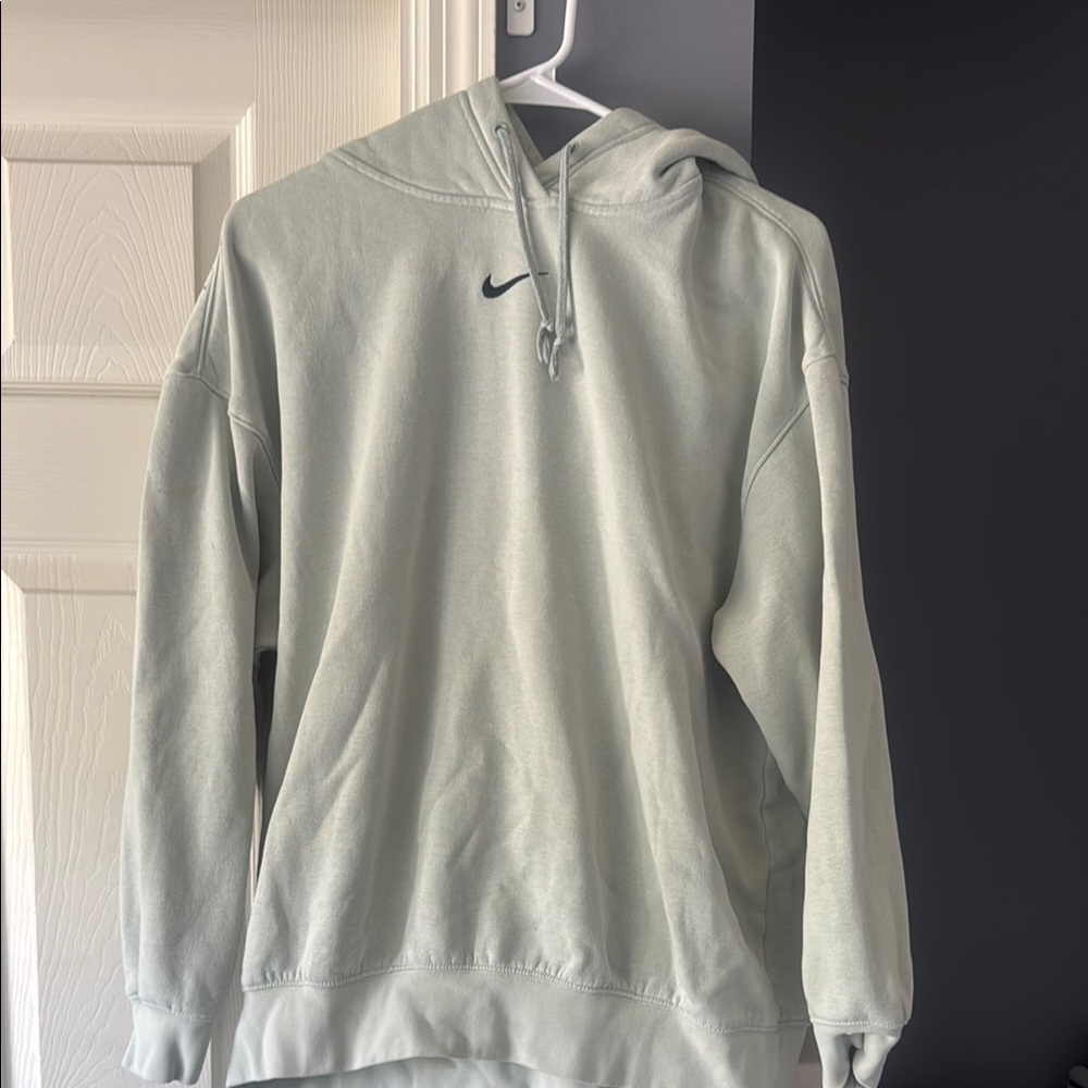 Nike Women's Sage Green Hoodie